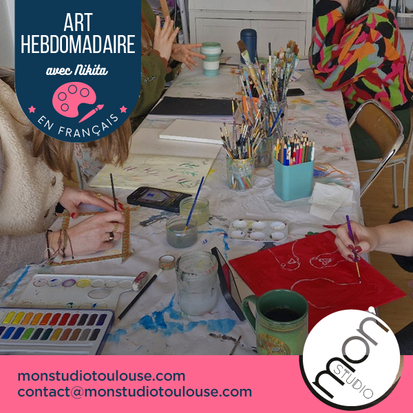 Cours d\'art en Français
